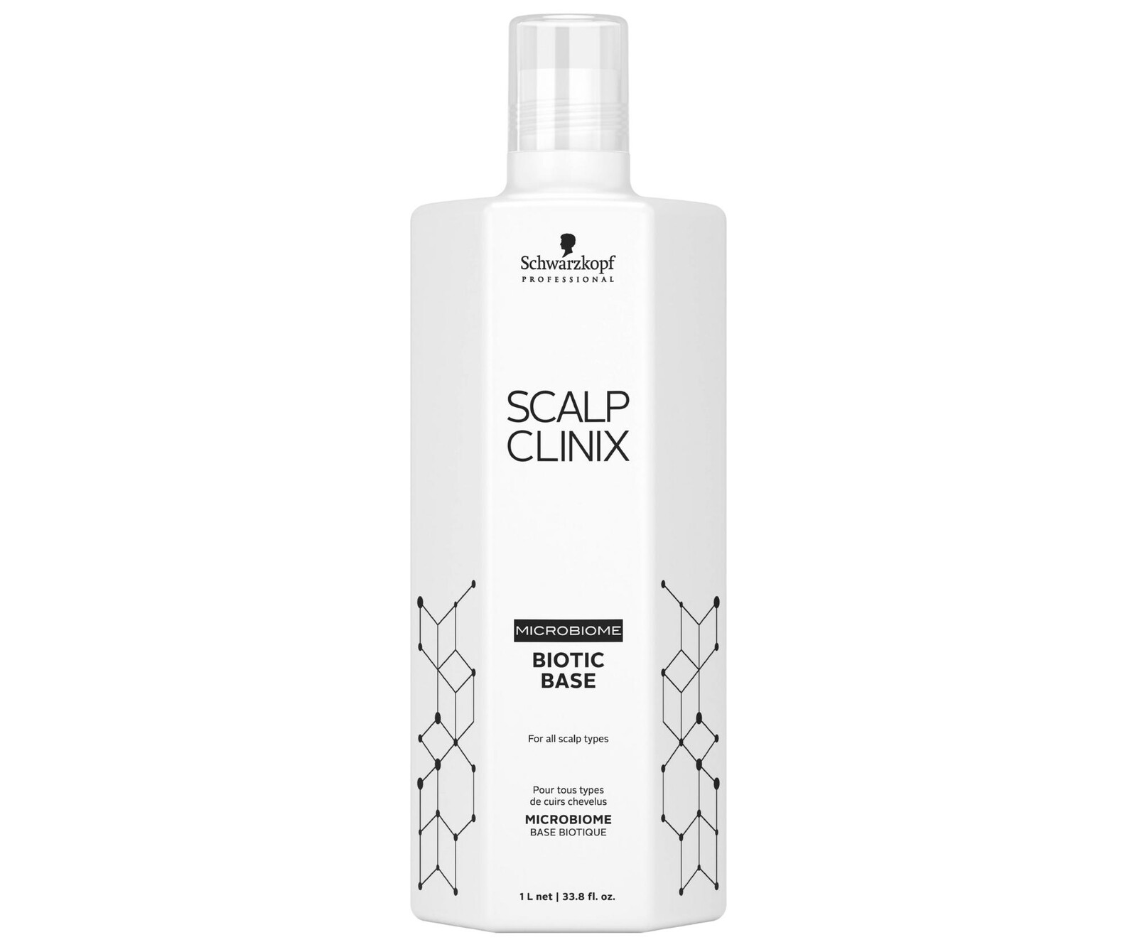 Schwarzkopf Professional Kúra pre rovnováhu mikrobiomu pokožky hlavy Biotic Base 1000 ml