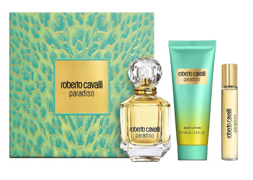 Roberto Cavalli Paradiso - EDP 75 ml + telové mlieko 100 ml + EDP 7,5 ml
