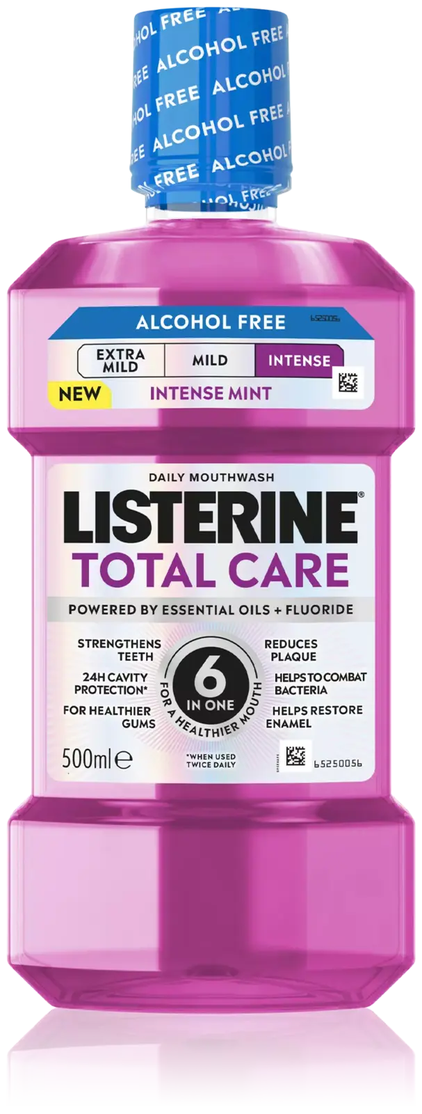 Listerine Ústna voda Total Care Intense Mouthwash 500 ml 500 ml