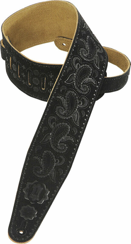 Levy's Embossed Suede Paisley Gitarový pás