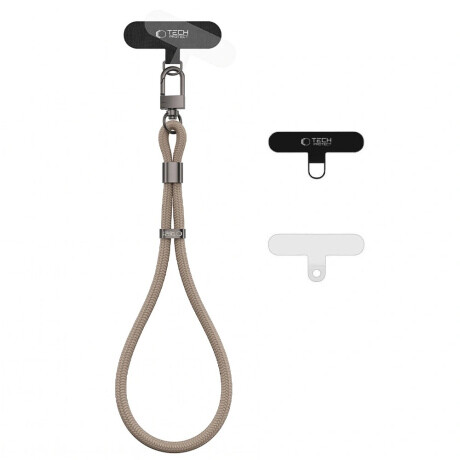 Tech-Protect Rope Wrist šnúrka na mobil, mocha