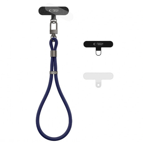 Tech-Protect Rope Wrist šnúrka na mobil, modrá