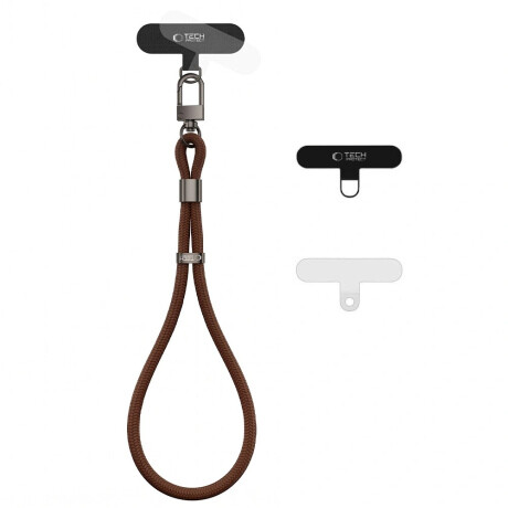 Tech-Protect Rope Wrist šnúrka na mobil, hnedá