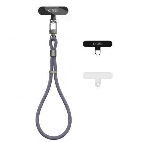 Tech-Protect Rope Wrist šnúrka na mobil, šedá