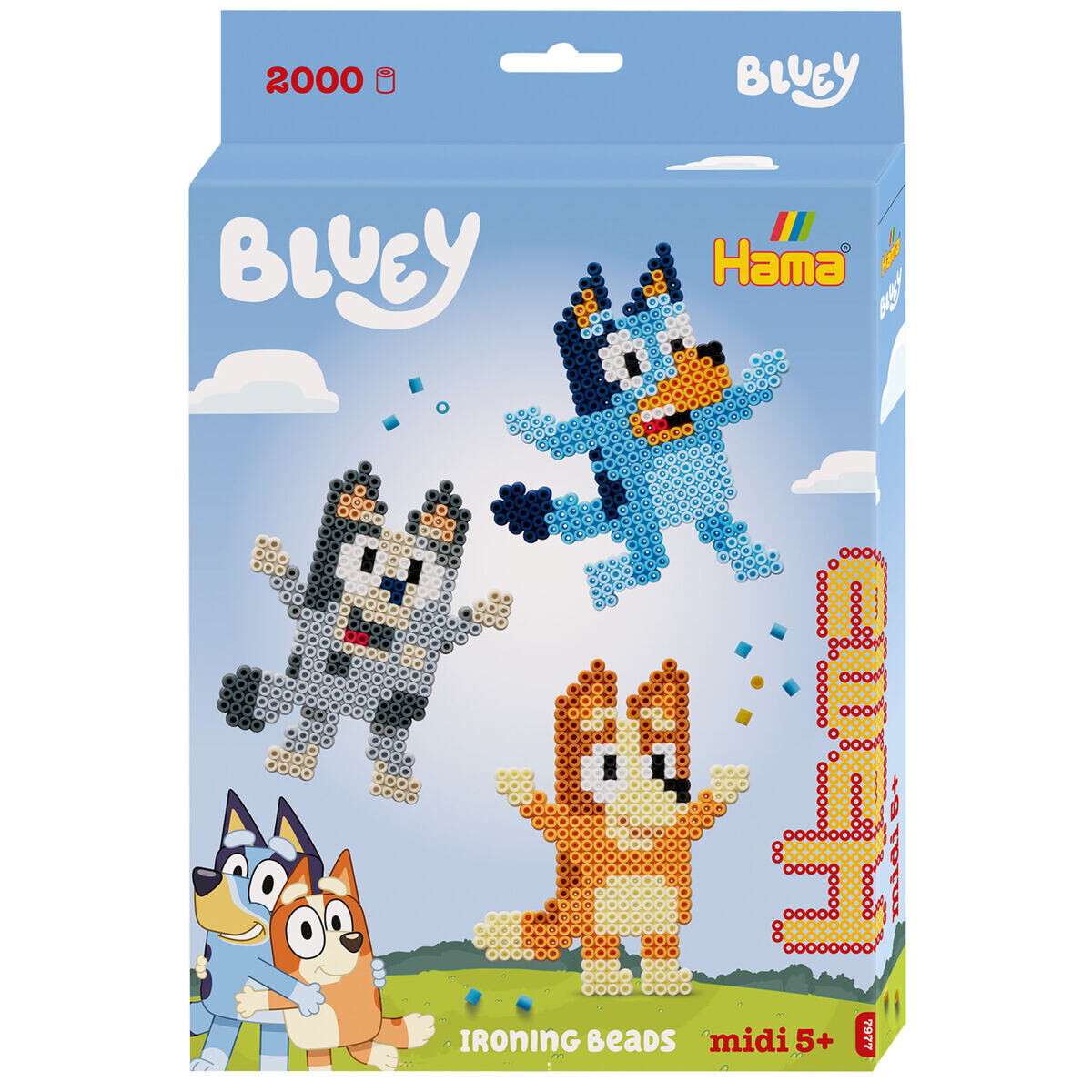 Hama Darčekový box Bluey MIDI
