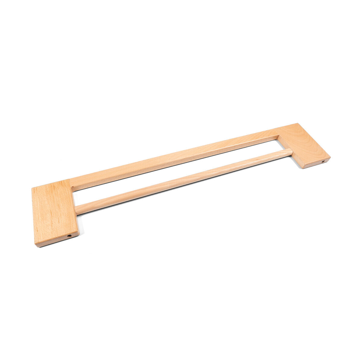 Hauck Zábrana Clear Step Easyclose rozšíření o 15 cm Eco Beech
