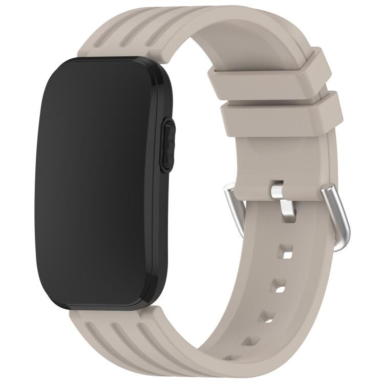 eses Silikonový remienok pre Garmin CIRQA Smart Band - Béžový
