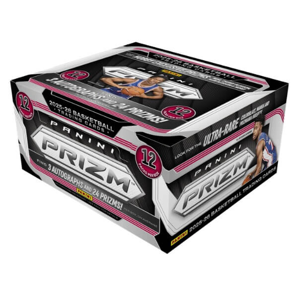 Panini 2025-2026 NBA karty Panini Prizm Basketball Hobby Box