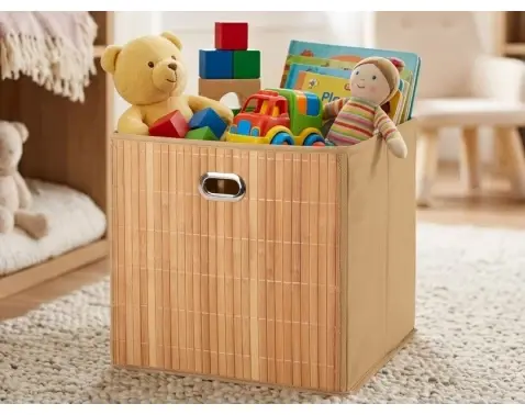 Úložný box Bamboo, 31x31 cm%