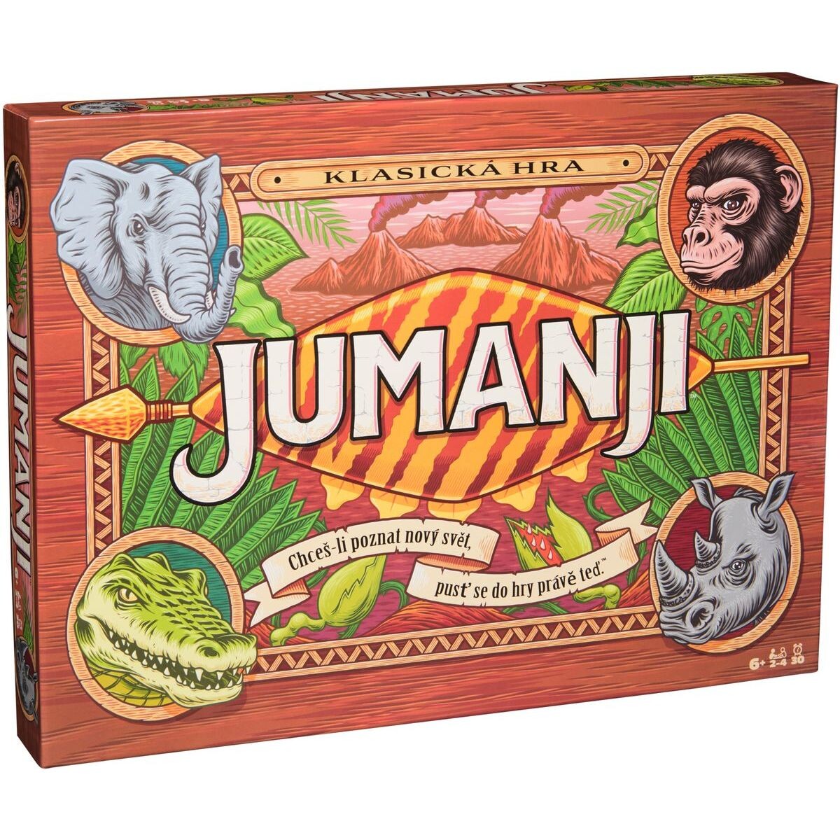 Spin Master Games spoločenská hra Jumanji CZ