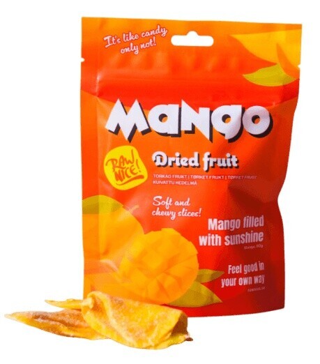 Rawnice sušené mango 80 g