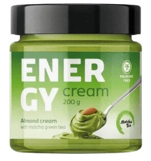 Matcha tea energy cream 200 g