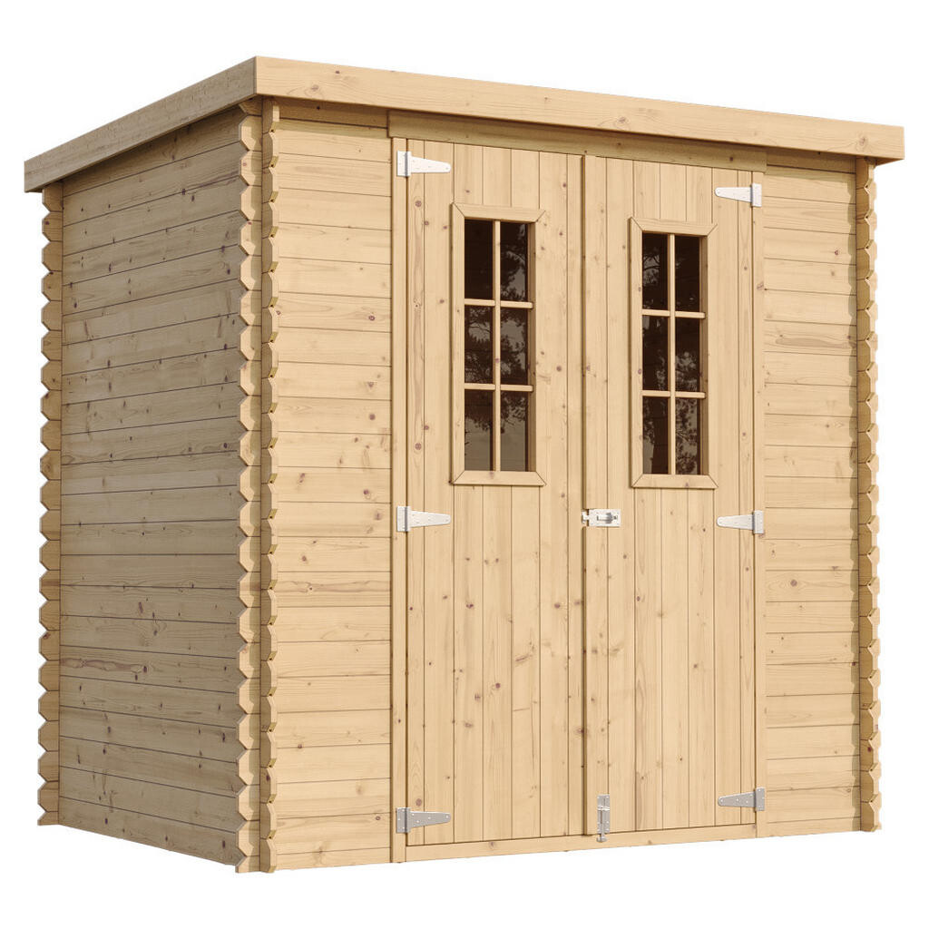 Timbela DREVENÝ záhradný domček 2.22 m² TIMBELA M311C+M311G