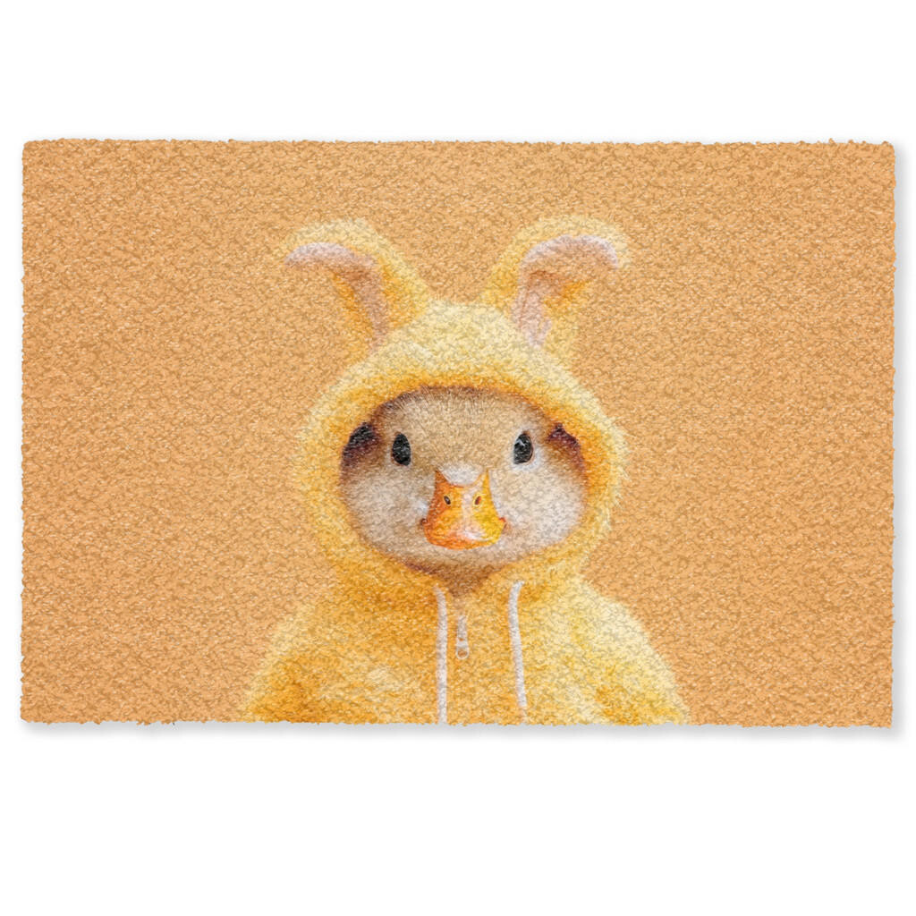 MuchoWow ROHOŽKA Veľkonočný zajačik - kostým - kačica 60x40 cm