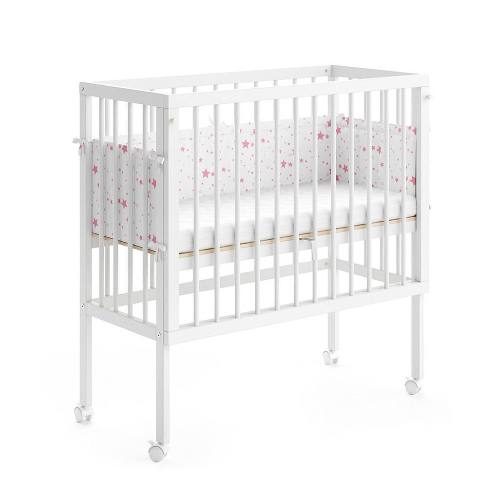 VitaliSpa PRÍSTELKA Sophie biely 94 x 42.5 cm 2 bočné koľajnice