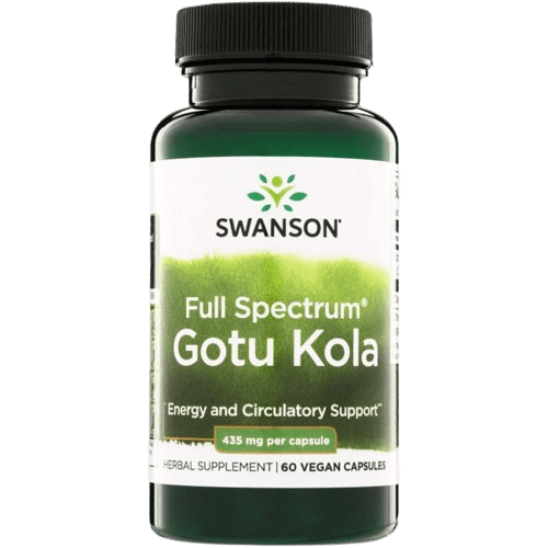 SWANSON Gotu Kolesá 435mg 60 kapsúl