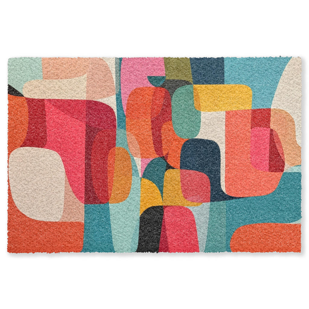 MuchoWow ROHOŽKA Tvary - Farebné - Abstraktné - Lietadlá 180x120 cm