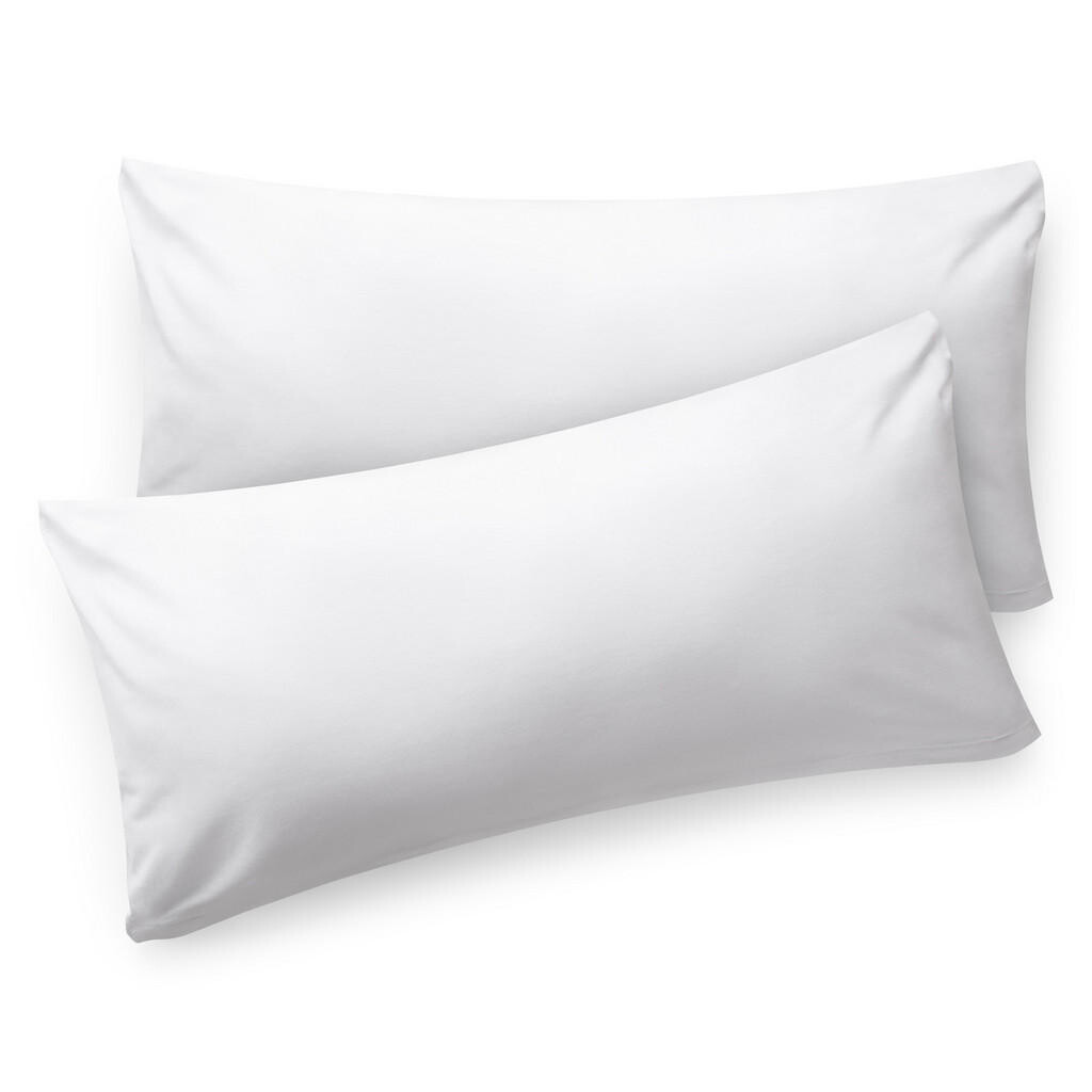 Blumtal OBLIEČKA na vankúš Agneta 50/70 cm, súprava 2 ks, 100% bavlna, biela