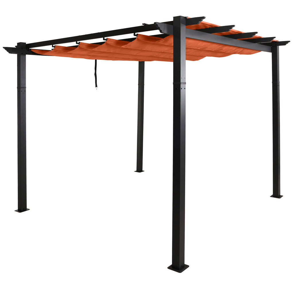 MCW PERGOLA Červenohnedá