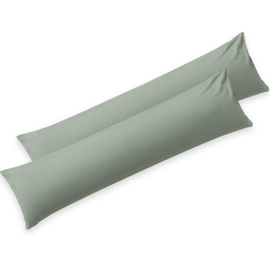 Blumtal OBLIEČKA na vankúš Agneta 40/145 cm, súprava 2 ks, 100% bavlna, zelená