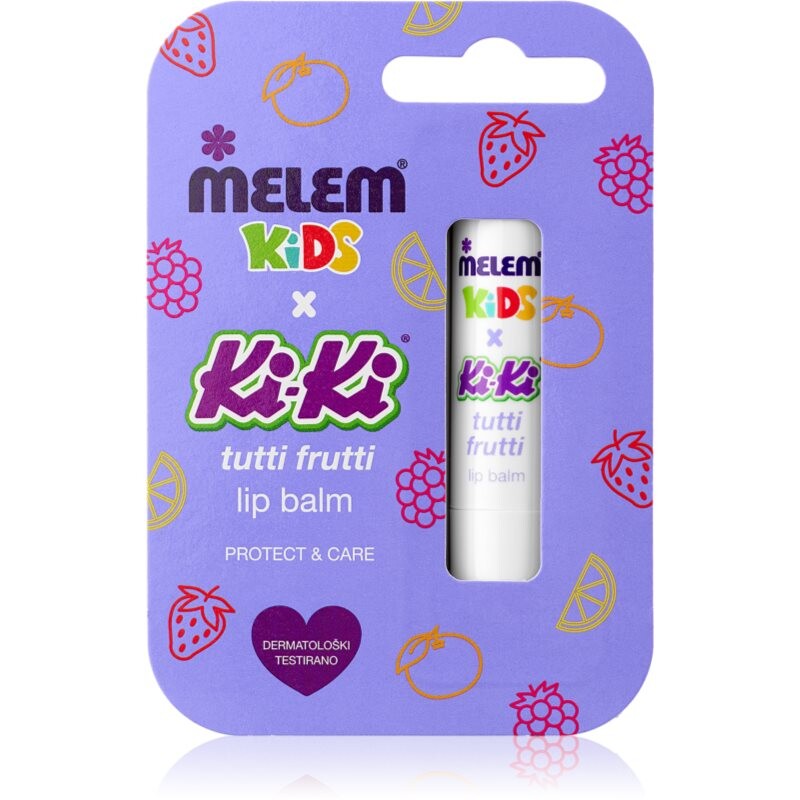 Melem KiKi Tutti Frutti balzam na pery 4.5 g