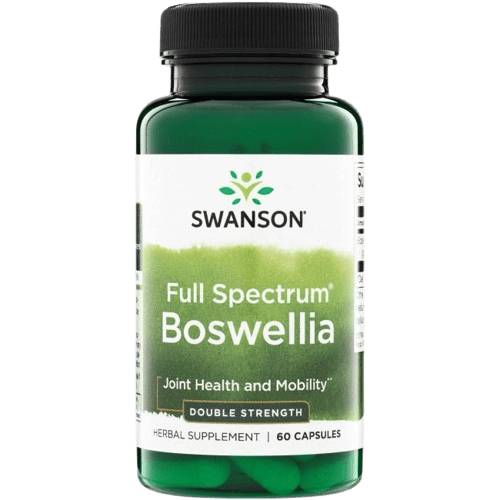 SWANSON Full Spectrum Boswellia Double Strength 800mg 60 kapsúl