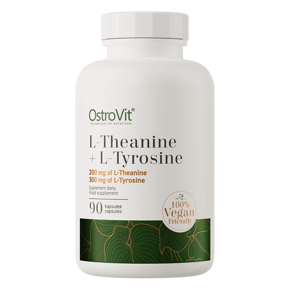OSTROVIT L-Theanine + L-Tyrosine 90 kapsúl