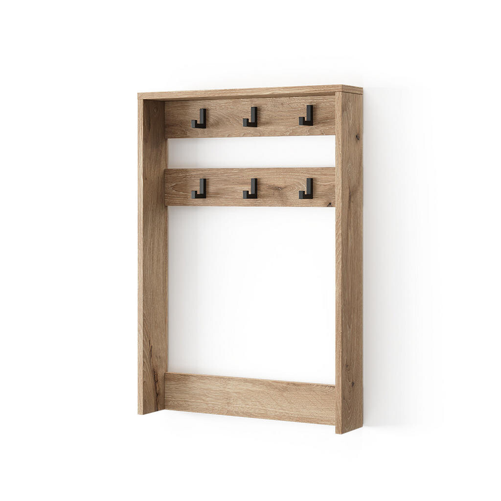 Vicco NÁSTENNÝ VEŠIAK Eliza Dub Viking 60 x 85 cm