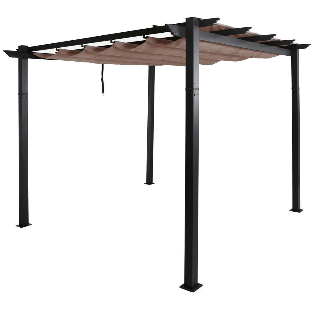 MCW PERGOLA v odtieni taupe