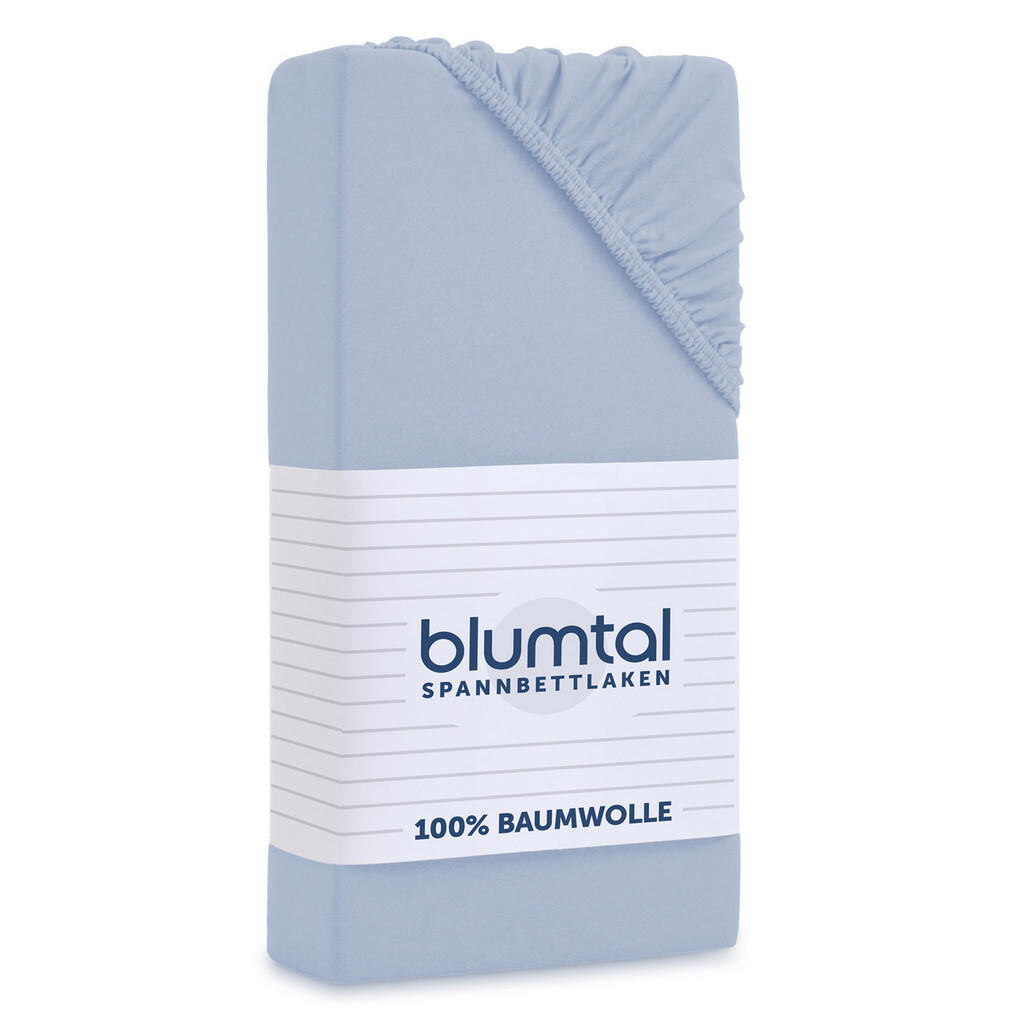 Blumtal NAPÍNACÍ PROSTĚRADLO 90/190 cm, svetlomodrá