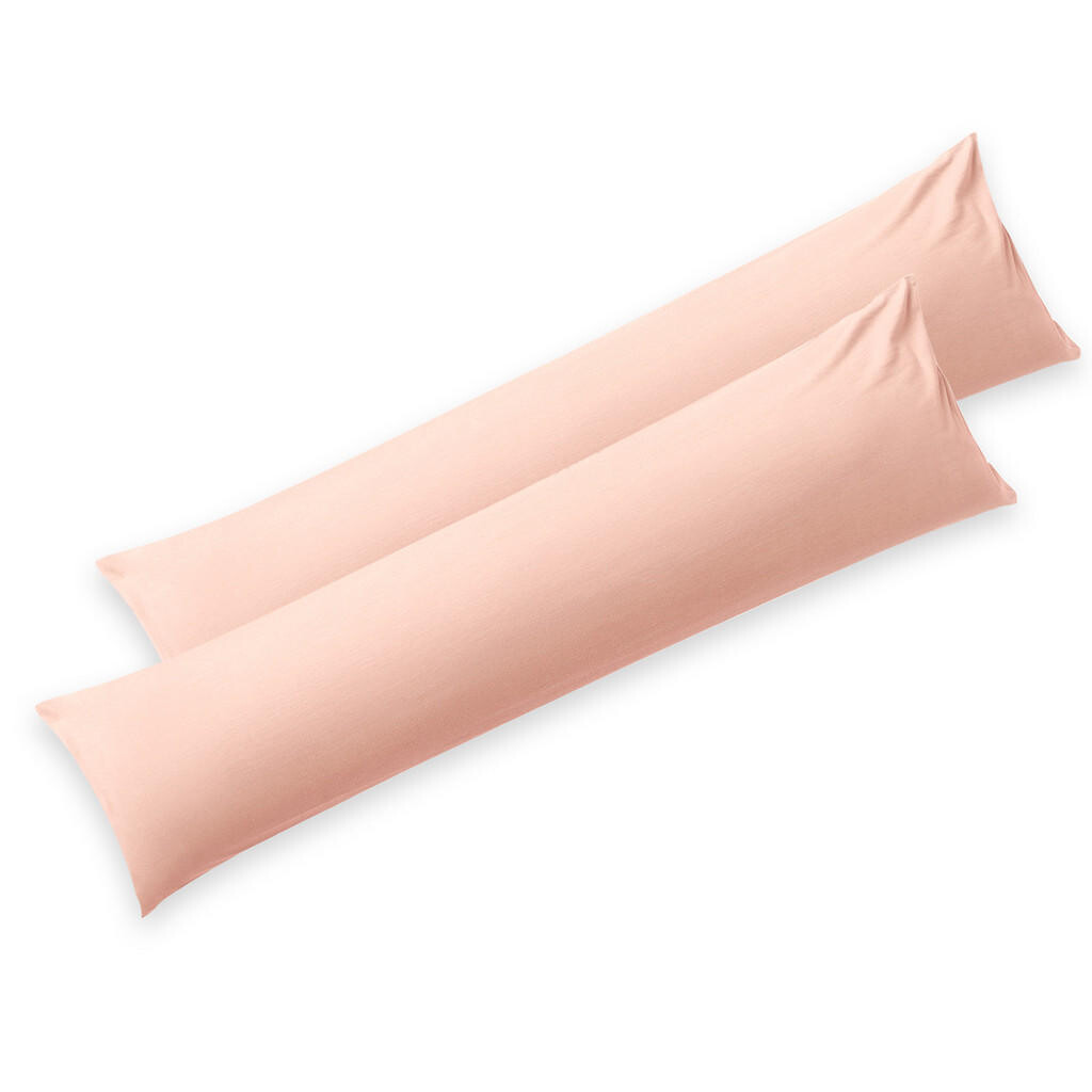 Blumtal OBLIEČKA na vankúš Agneta 40/145 cm, súprava 2 ks, 100% bavlna, Růžová