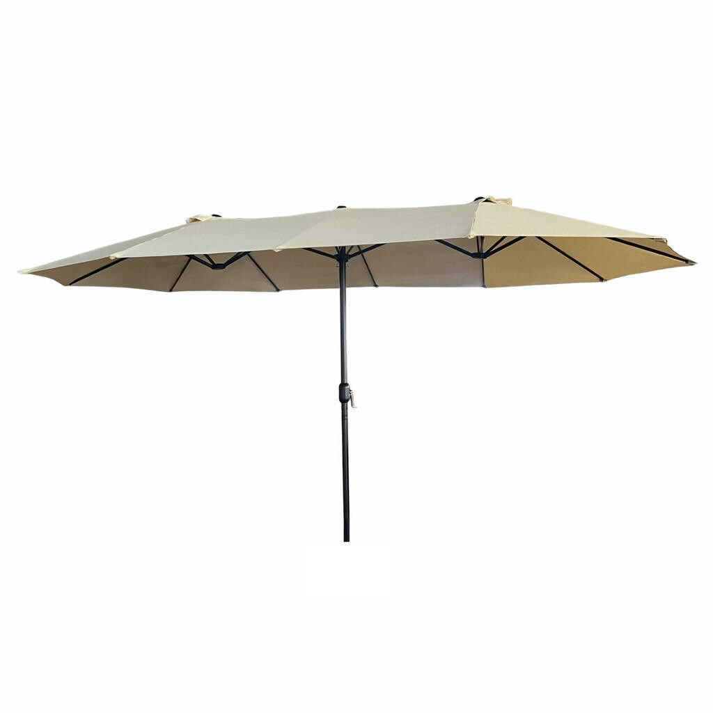 RAUMHIRSCH FURNITURE ZÁHRADNÝ PARAVÁN béžový 270/245/460