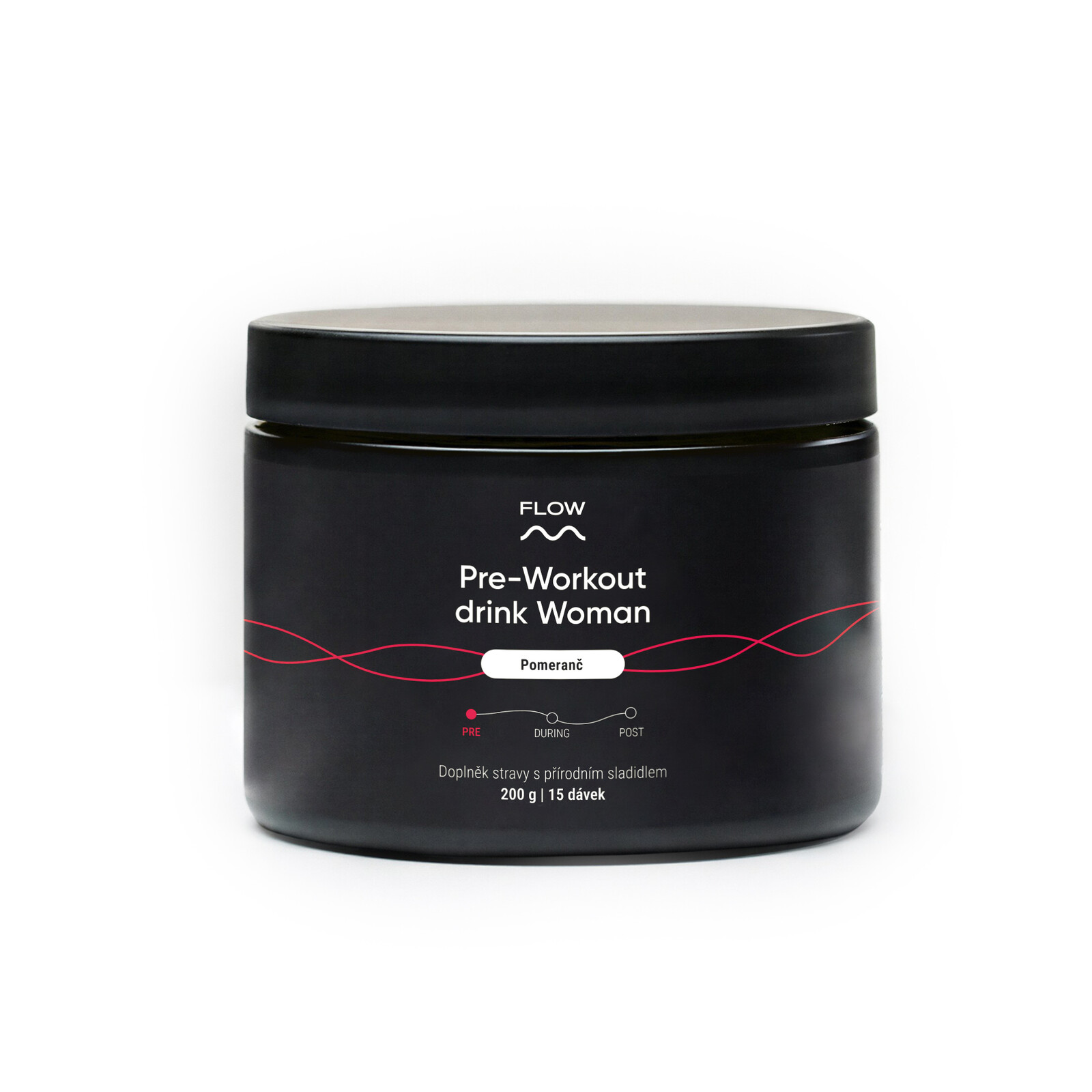 FLOW Preworkout Woman (pomaranč) 200 g