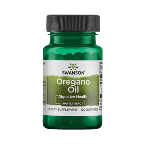 SWANSON Oregano oil 150mg, 120 kapsúl