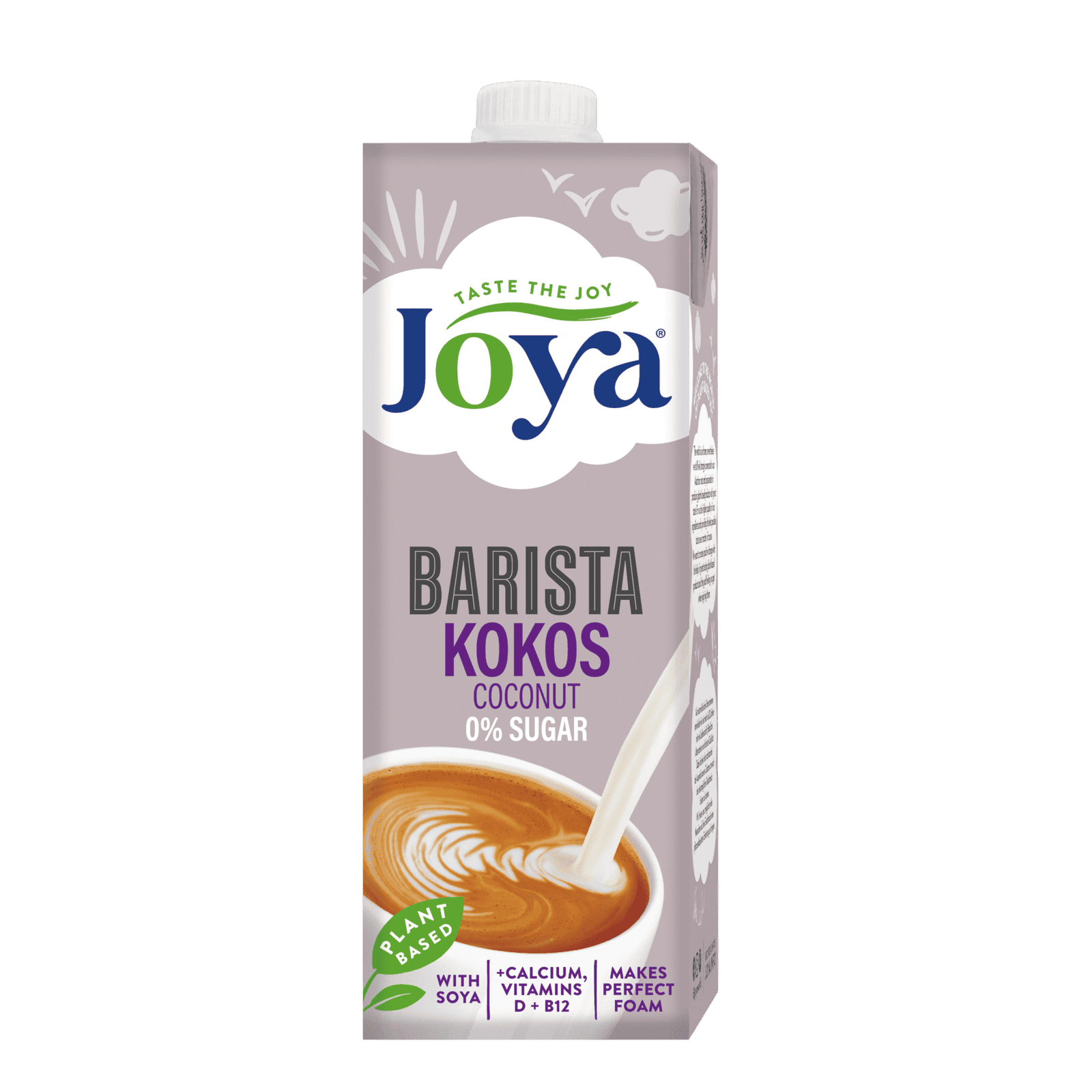 JOYA Barista Kokosový nápoj bez cukru 1 l