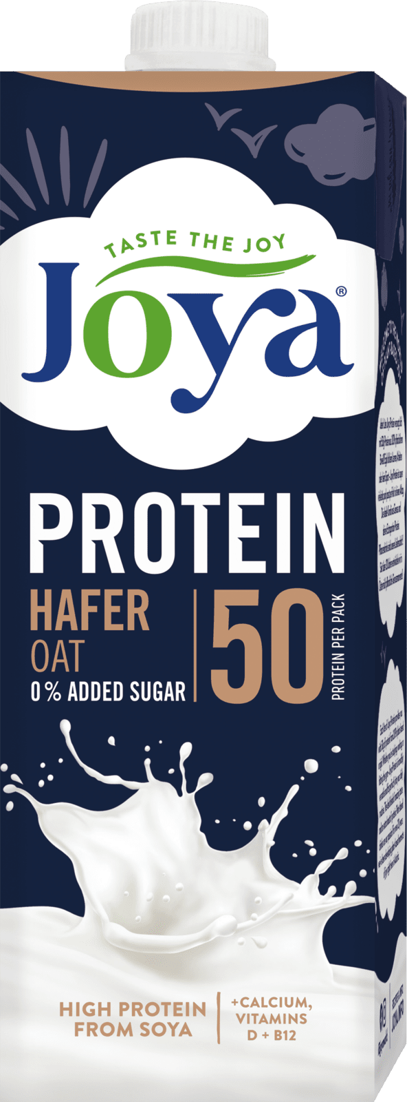 JOYA Proteínový ovsovo-sójový nápoj bez pridaného cukru 1 l