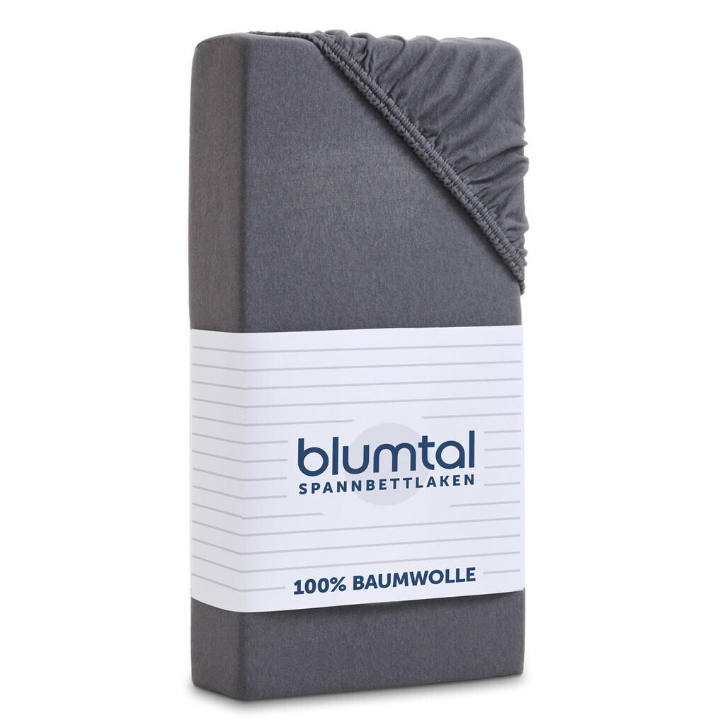 Blumtal NAPÍNACÍ PROSTĚRADLO 200/200 cm, sivá