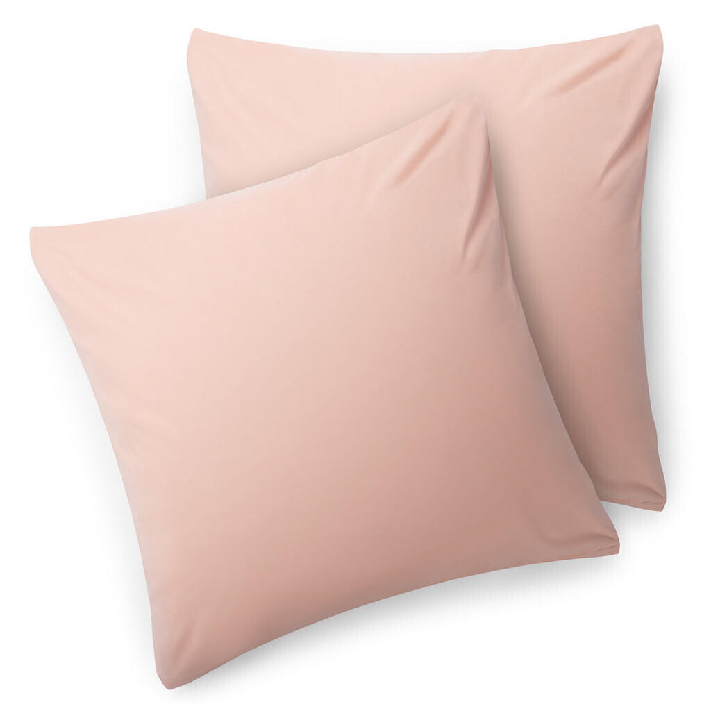 Blumtal OBLIEČKA na vankúš Agneta 80/80 cm, súprava 2 ks, 100% bavlna, Růžová
