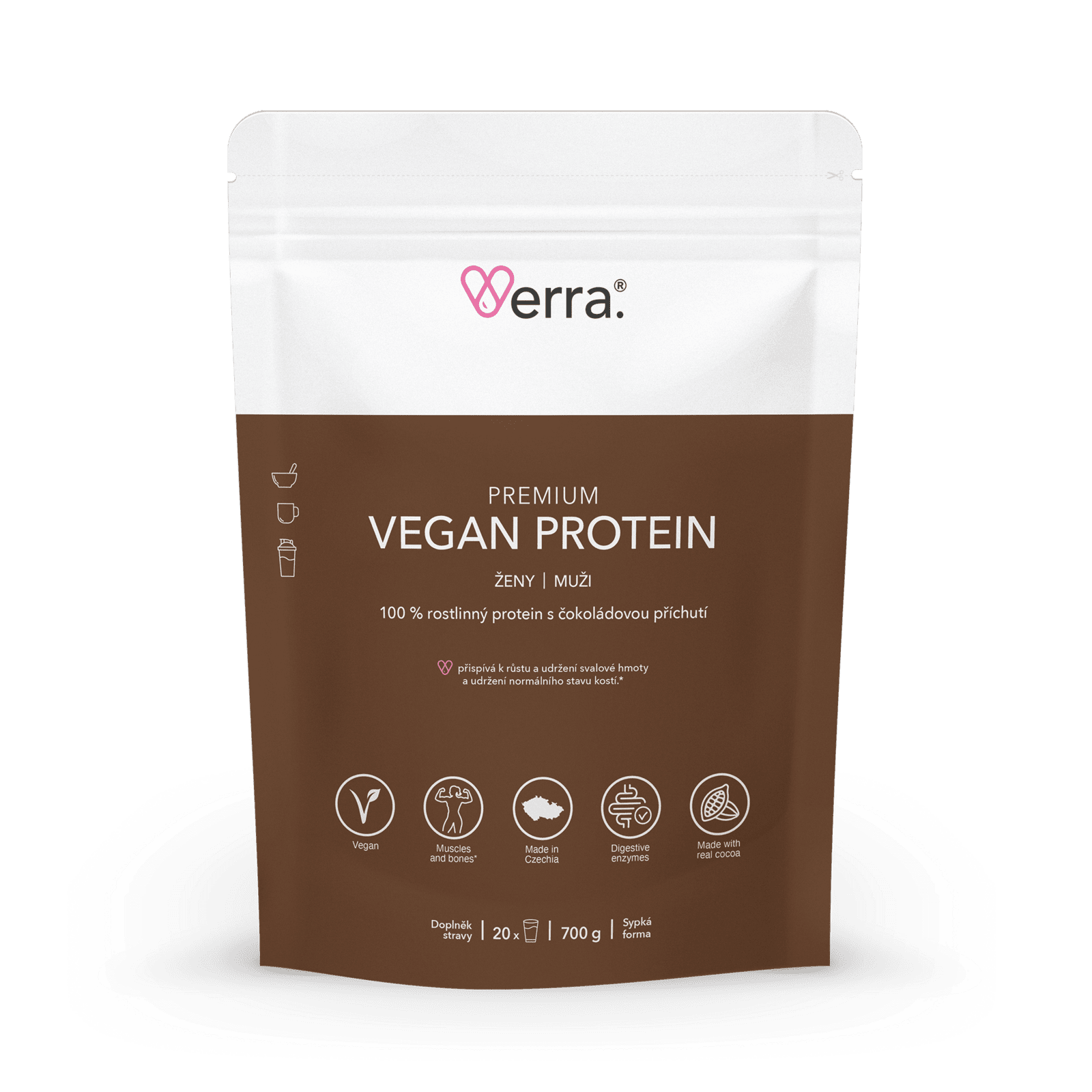 VERRA Premium Vegan Protein 700 g