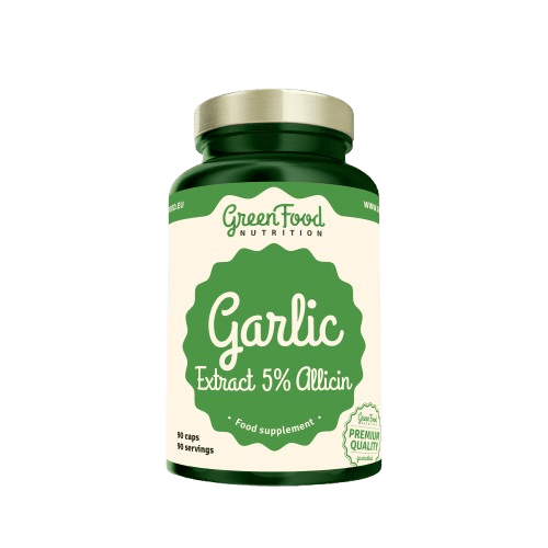 GREENFOOD NUTRITION Cesnakový extrakt 90 kapsúl
