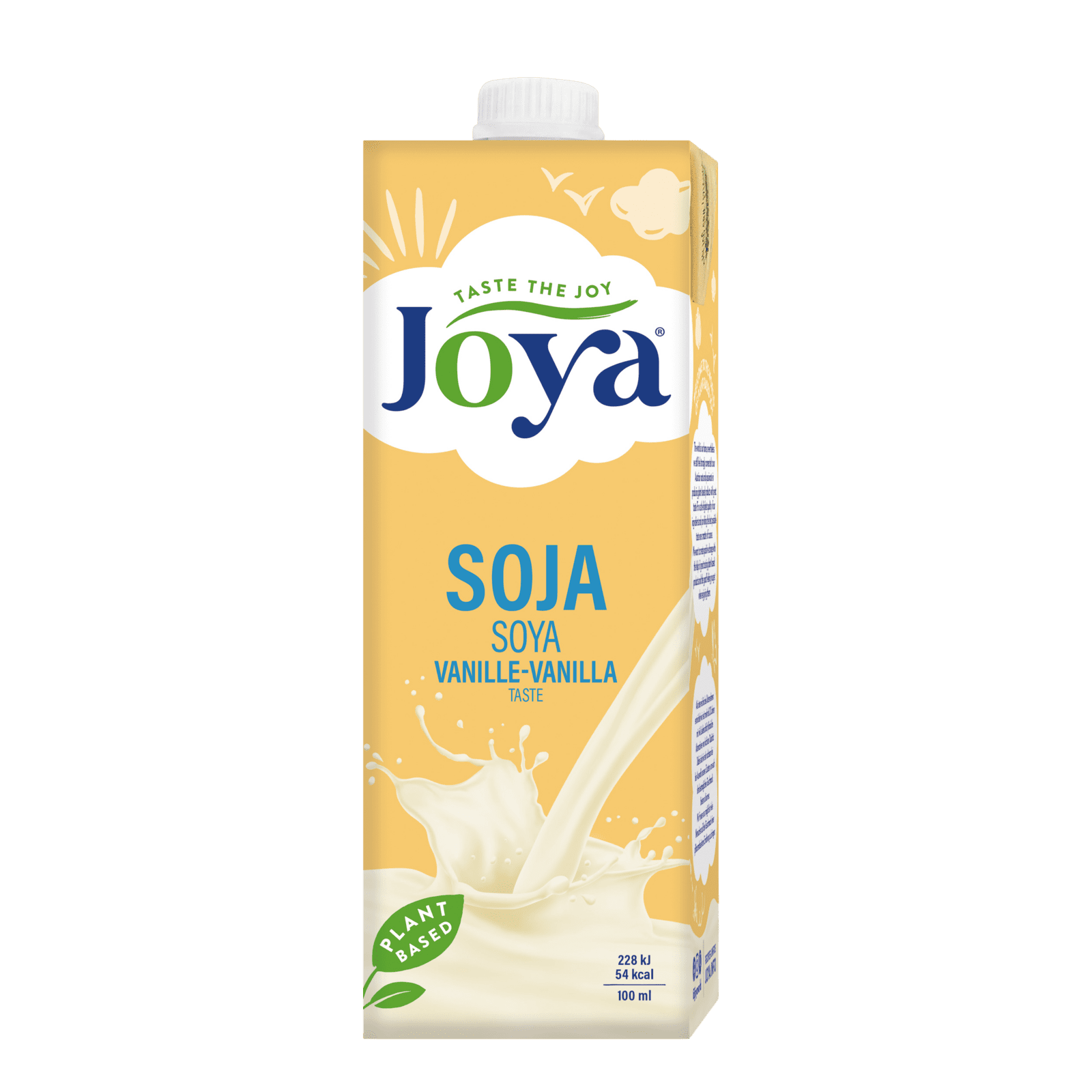 JOYA Sójový nápoj s príchuťou vanilky 1 l