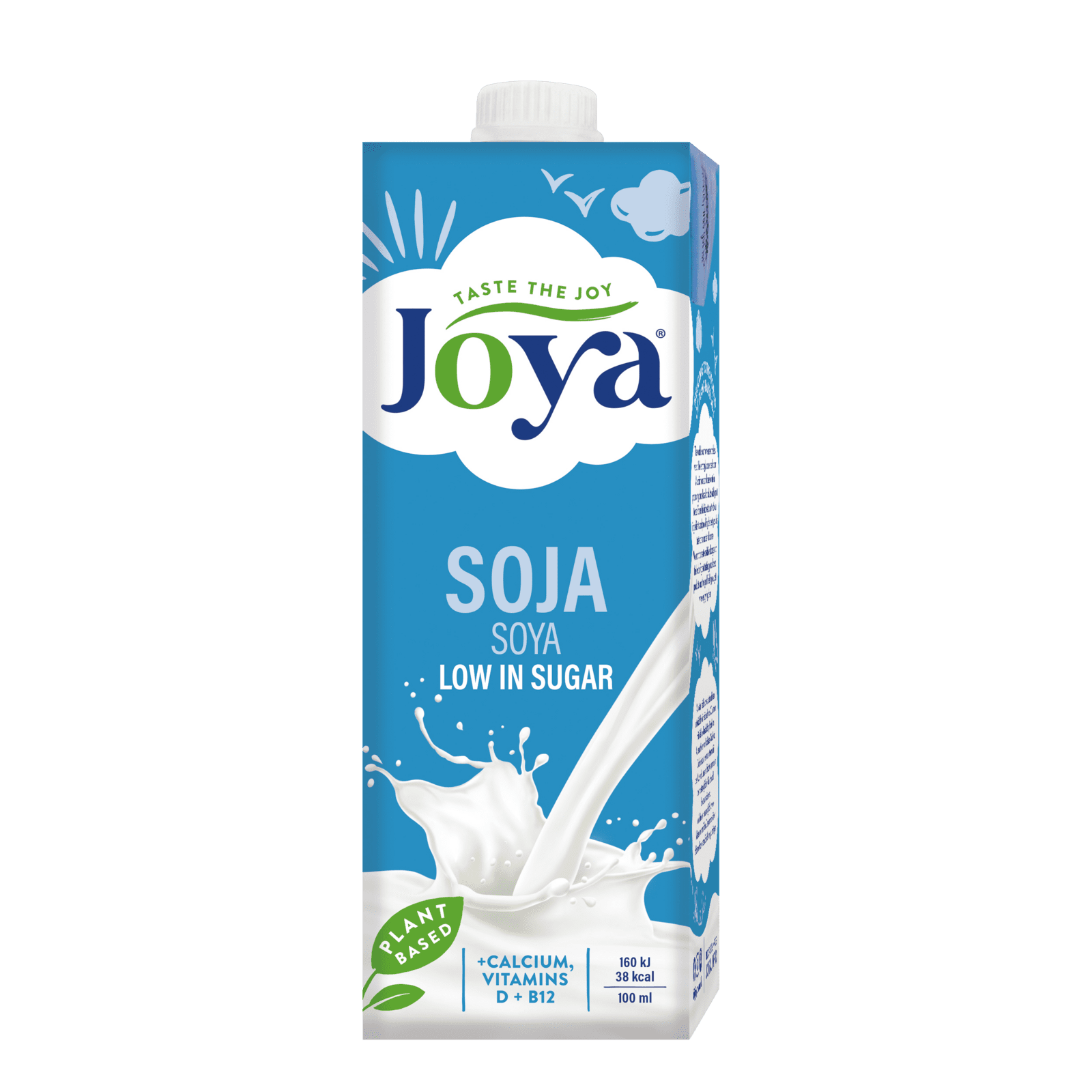 JOYA Sójový nápoj so zníženým obsahom cukru 1 l