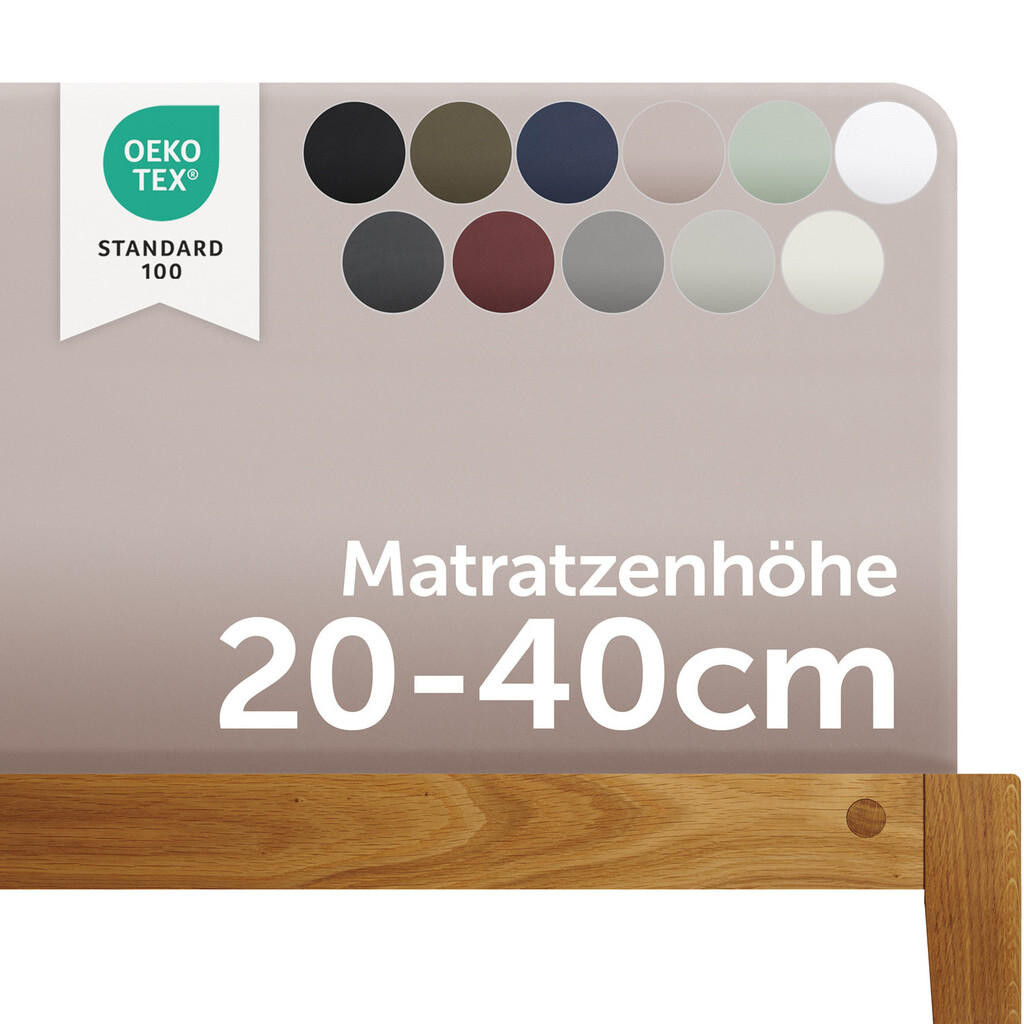 Blumtal NAPÍNACIA PLACHTA 180/220 cm taupe (sivohnedá)