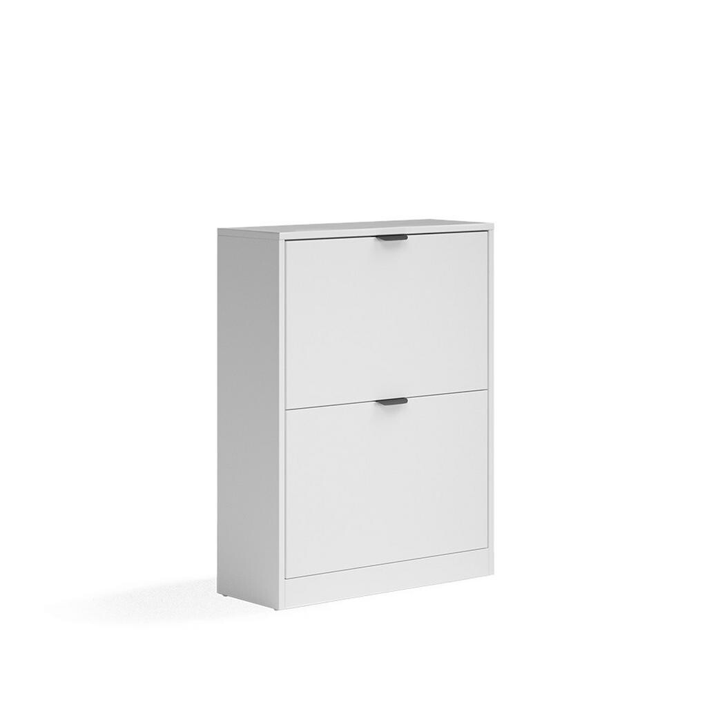 Vicco SKLÁPAČ TOPÁNOK Gizmo, biely/čierna, 59 x 77.6 cm s 2 priehradkami