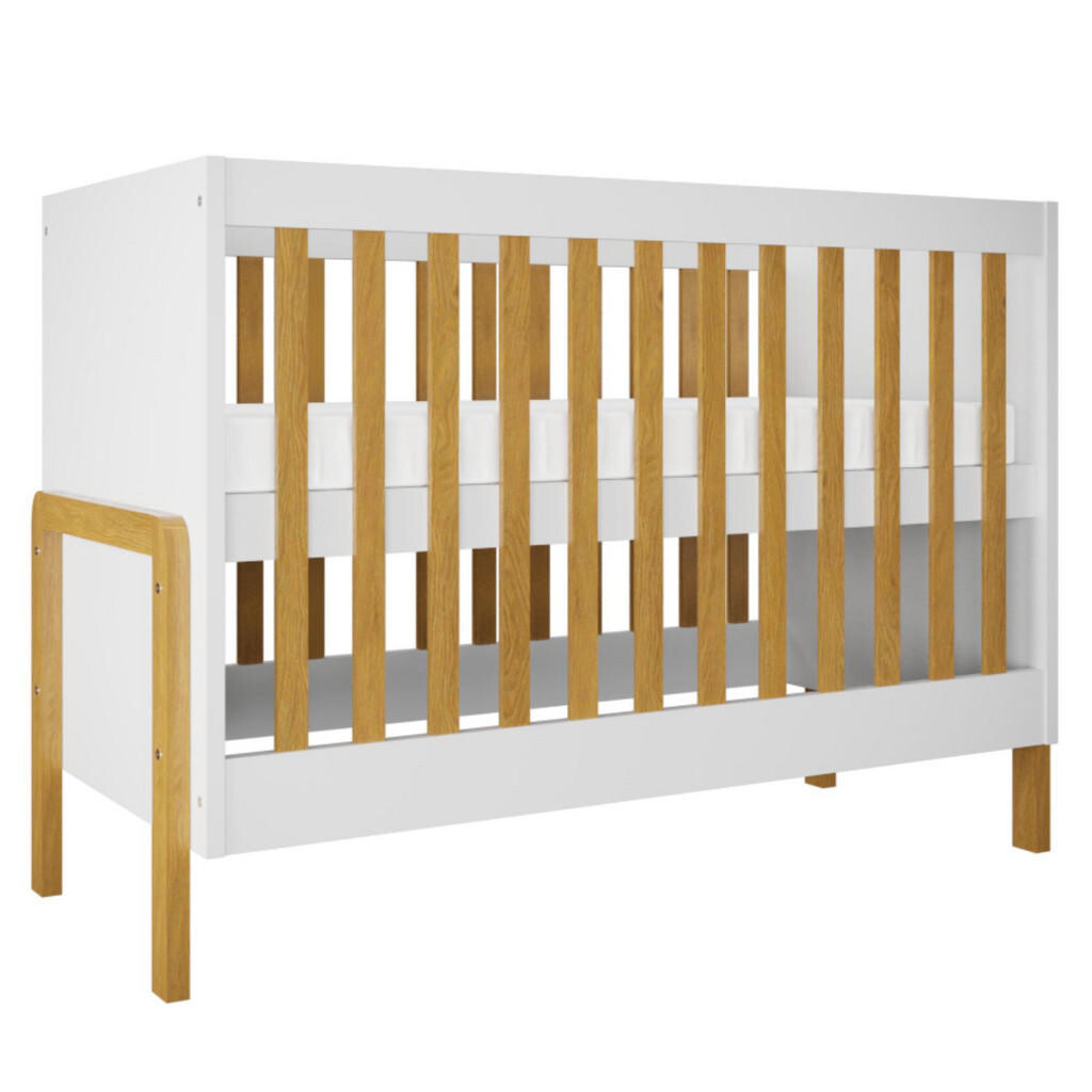 RAUMHIRSCH FURNITURE DETSKÁ POSTEĽ Viktor bez zásuvky bez matraca Biela 120/60