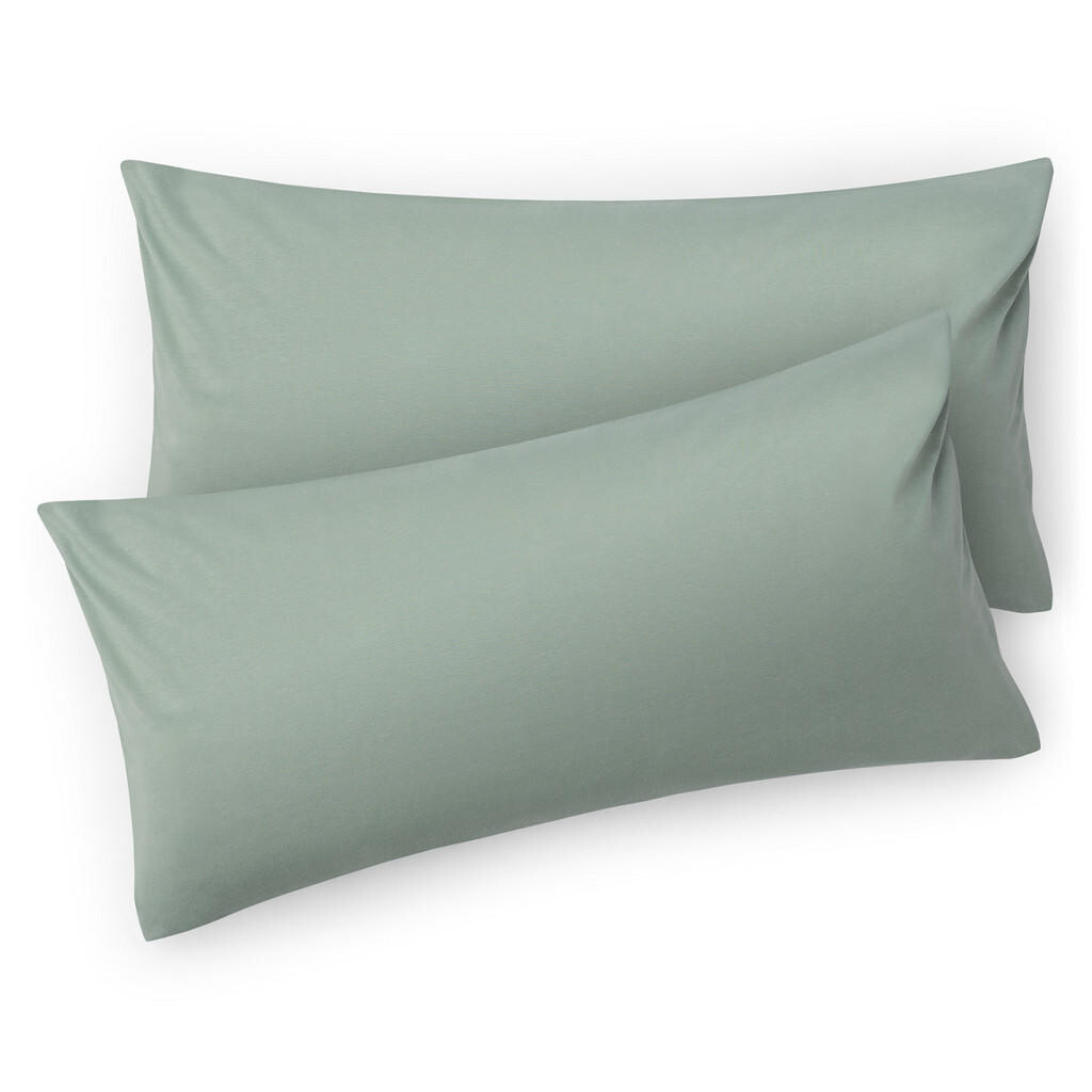 Blumtal OBLIEČKA na vankúš Agneta 50/70 cm, súprava 2 ks, 100% bavlna, zelená
