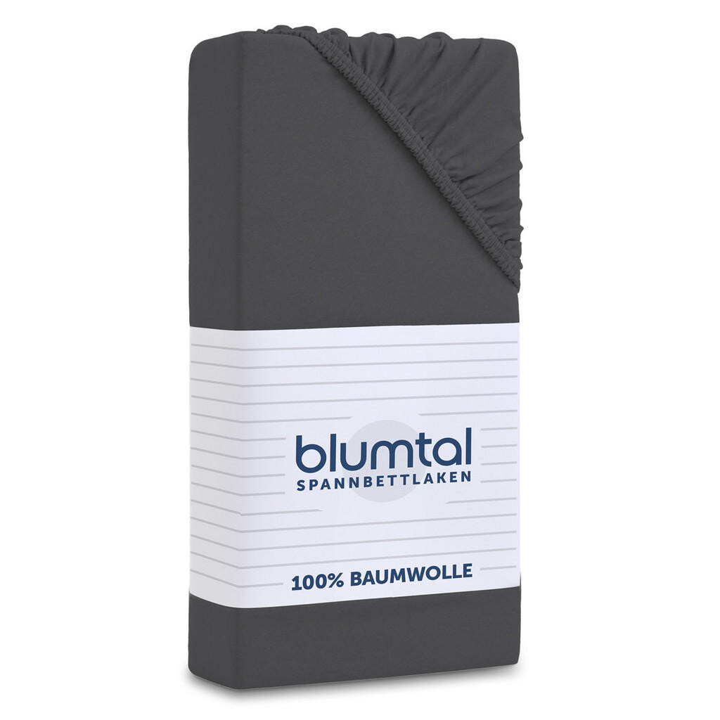 Blumtal NAPÍNACÍ PROSTĚRADLO 180/200 cm, tmavě sivá
