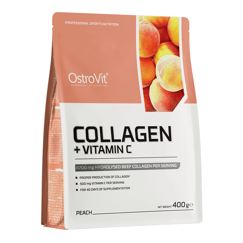 OSTROVIT Kolagén + Vitamín C broskyňa 400 g