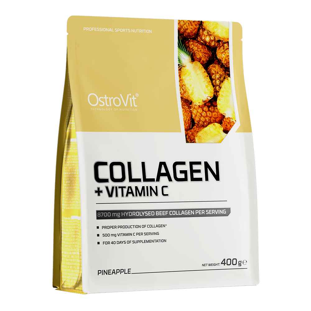 OSTROVIT Kolagén + Vitamín C ananás 400 g