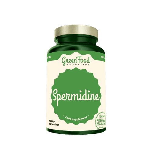 GREENFOOD NUTRITION Spermidín 90 kapsúl
